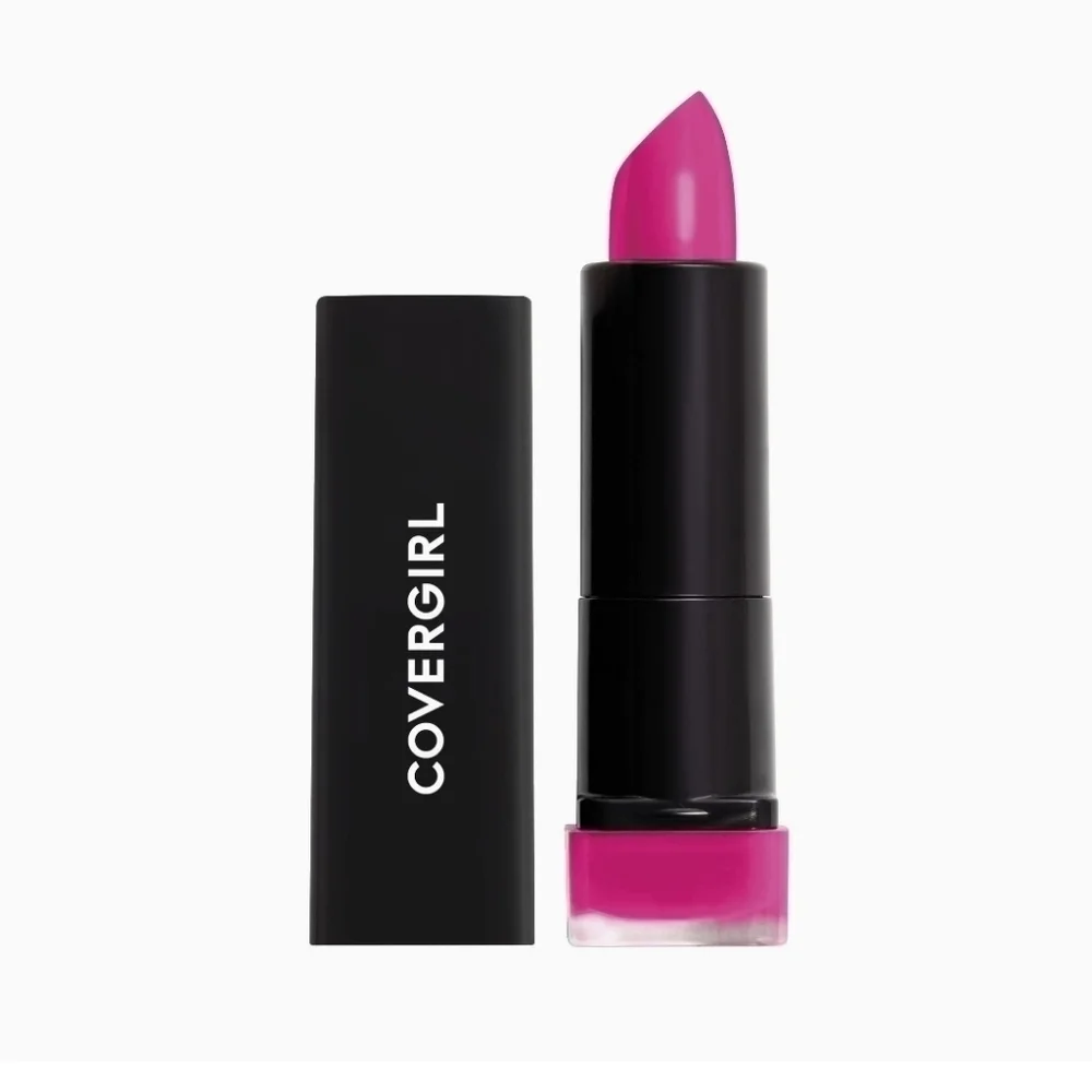 LAST ONE 🔥COVERGIRL Exhibitionist Lipstick Creme, 445 just sayin